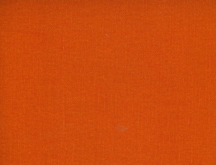 Frenzy Carrot 627 by Norbar Fabric FRENZY 60% COTTON 40% LINEN INDIA 54 - Fabric Carolina -