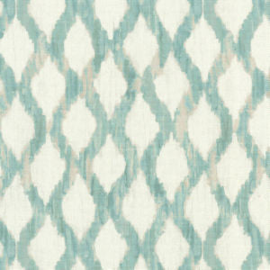 Fresca Spa by Norbar Fabric See Sample 100% COTTON USA UFAC 1, CALIFORNIA BULLETIN 117 </p><p>Repeat: Horizontal: 6 3/4" and Vertical: 9" 54 - Fabric Carolina -