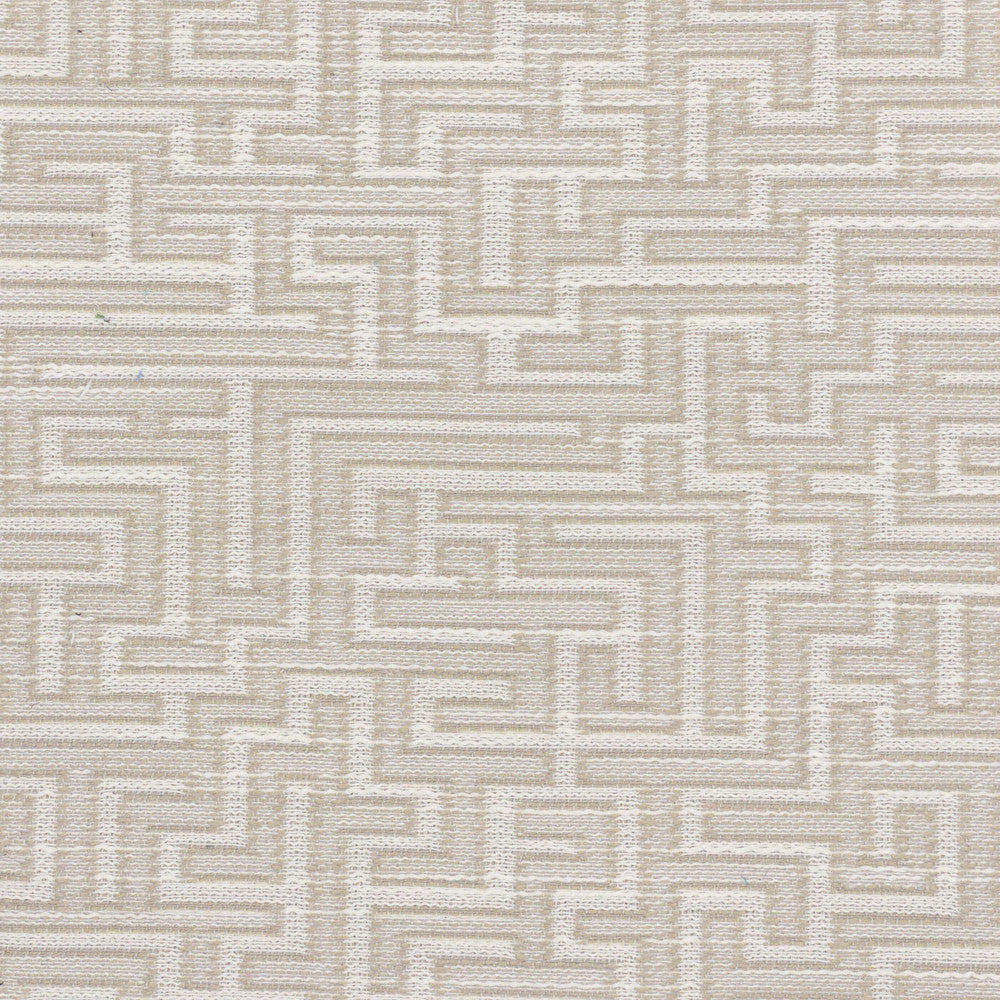 Fretz 3 Burlap by Stout Fabric Stout Fabric Fretz 3 BurlapFabric NO LIMITS 100%POL USA </p><p>Repeat: H: 6.750, V: 6.500 54 in - Fabric Carolina -