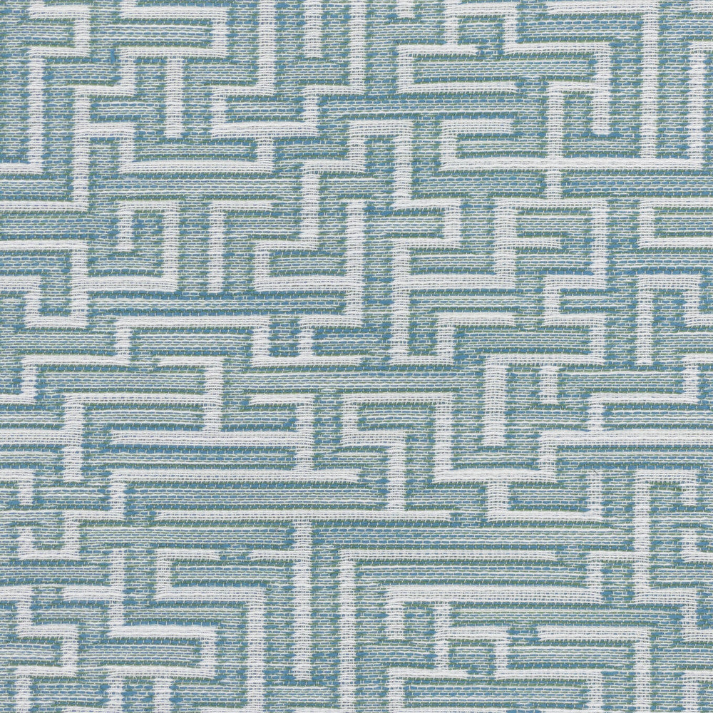 Fretz 5 Marine by Stout Fabric Stout Fabric Fretz 5 MarineFabric No Limits 100%Pol USA </p><p>Repeat: H: 6.75, V: 0 54 in - Fabric Carolina -