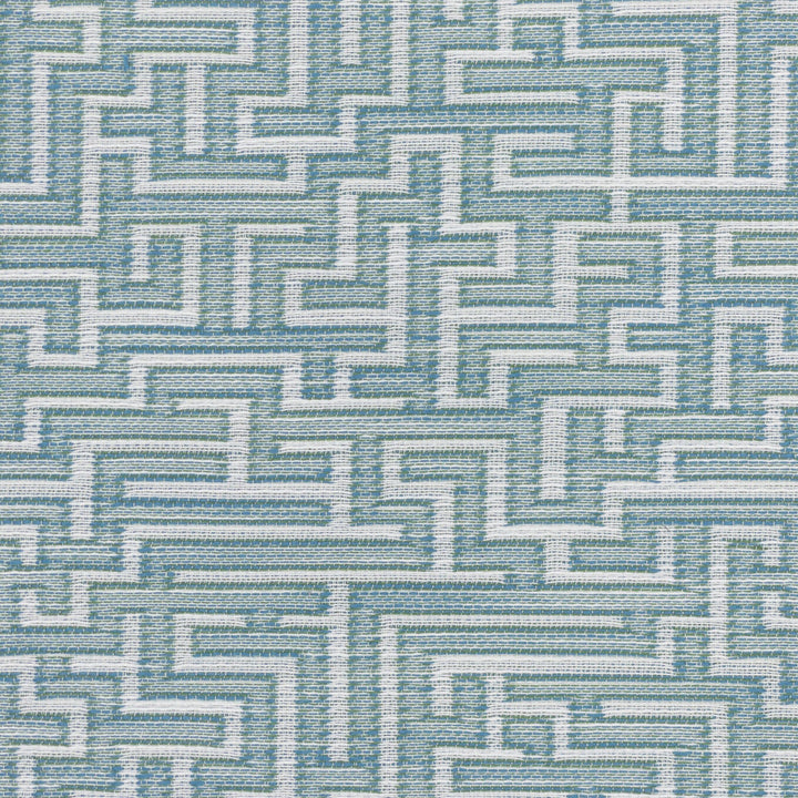 Fretz 5 Marine by Stout Fabric Stout Fabric Fretz 5 MarineFabric NO LIMITS 100%POL USA </p><p>Repeat: H: 6.750, V: 6.500 54 in - Fabric Carolina -