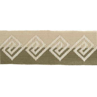 Fretwork Ivory/Beige by Lee Jofa Modern Trim Lee Jofa Modern Trim Fretwork Ivory/BeigeTrim KELLY WEARSTLER COLLECTION WOOL - 55%;VISCOSE - 45% France </p><p>Repeat: H: , V: 2.75 - Fabric Carolina -