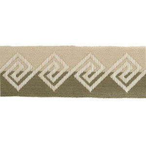 Fretwork Ivory/Beige by Lee Jofa Modern Trim