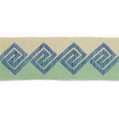 Fretwork Jade by Lee Jofa Modern Trim Lee Jofa Modern Trim Fretwork JadeTrim KELLY WEARSTLER COLLECTION WOOL - 55%;VISCOSE - 45% France </p><p>Repeat: H: , V: 2.75 - Fabric Carolina -