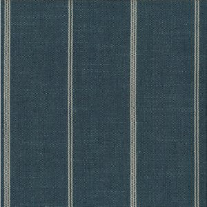Friar Indigo by Norbar Fabric 71% COTTON 29% LINEN CHINA H-5.166" 56" - Fabric Carolina -