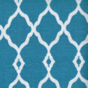 Frieda Blue by Norbar Fabric See Sample 100% POLYESTER CHINA 20,000 WYZENBEEK 6 3/10"V 4 18/25"H 60 - Fabric Carolina -