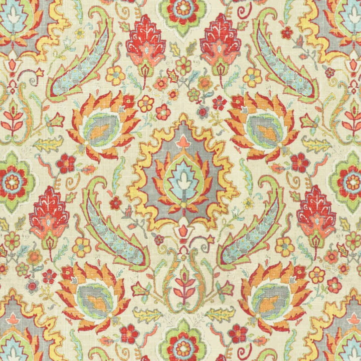 Frimas 1 Fiesta by Stout Fabric Rainbow Library Pearl/Parchment 55% Linen 45% Spun Viscose SOUTH KOREA CATB 117-2013 WYZENBEEK 12 000 DOUBLE RUB WEAR TEST (MEDIUM DUTY) Horizontal: 27 and Vertical: 27 54 in - Fabric Carolina -