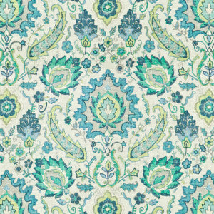 Frimas 2 Peacock by Stout Fabric