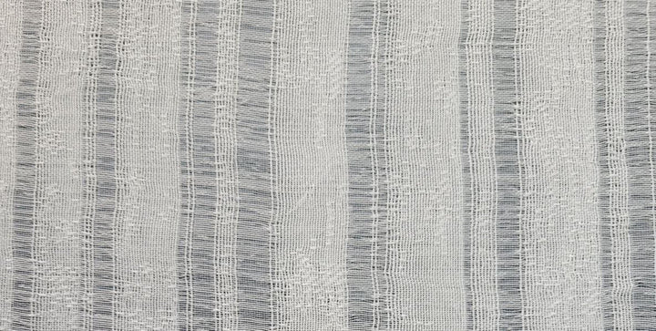 Frivolous Quartz by Norbar Designer Fabric SHEER MADNESS 100% POLYESTER TURKEY 8 3/4"H 118 - Swanky Fabrics -