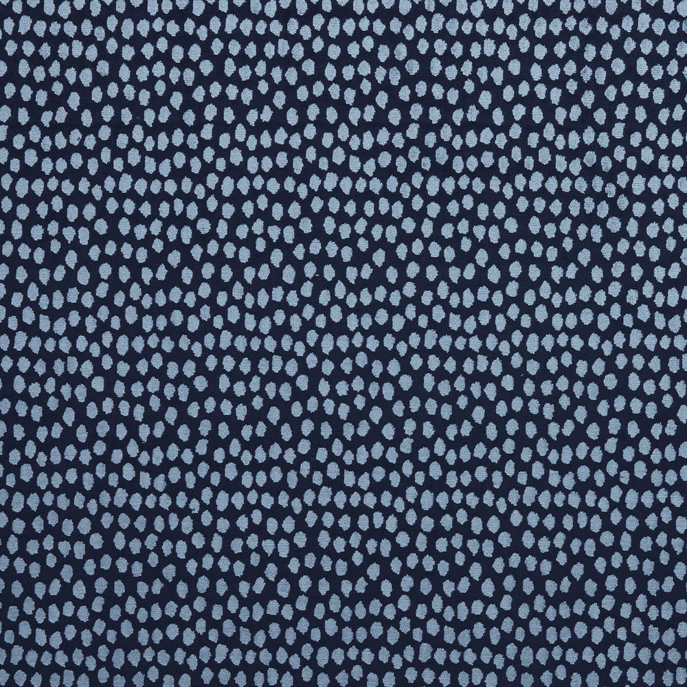 Frodo 3 Navy by Marcus William Designer Fabric KAI/MARCUS WILLIAM JACAMAR 72%POL 16%COT 12%LIN INDIA MARTINDALE WEAR TEST (50 000 CIRCULAR RUBS) Horizontal: 13.75 and Vertical: 10.625 55 in - Swanky Fabrics -