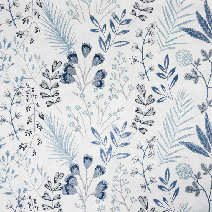 Frolic 1 Slate by Stout Designer Fabric RAINBOW LIBRARY BREEZE/AEGEAN 58%COT 42%POL %REMB INDIA CATB 117-2013 WYZENBEEK 15 000 DOUBLE RUB WEAR TEST (HEAVY DUTY) Horizontal: 26.000 and Vertical: 12.750 51 in - Swanky Fabrics -