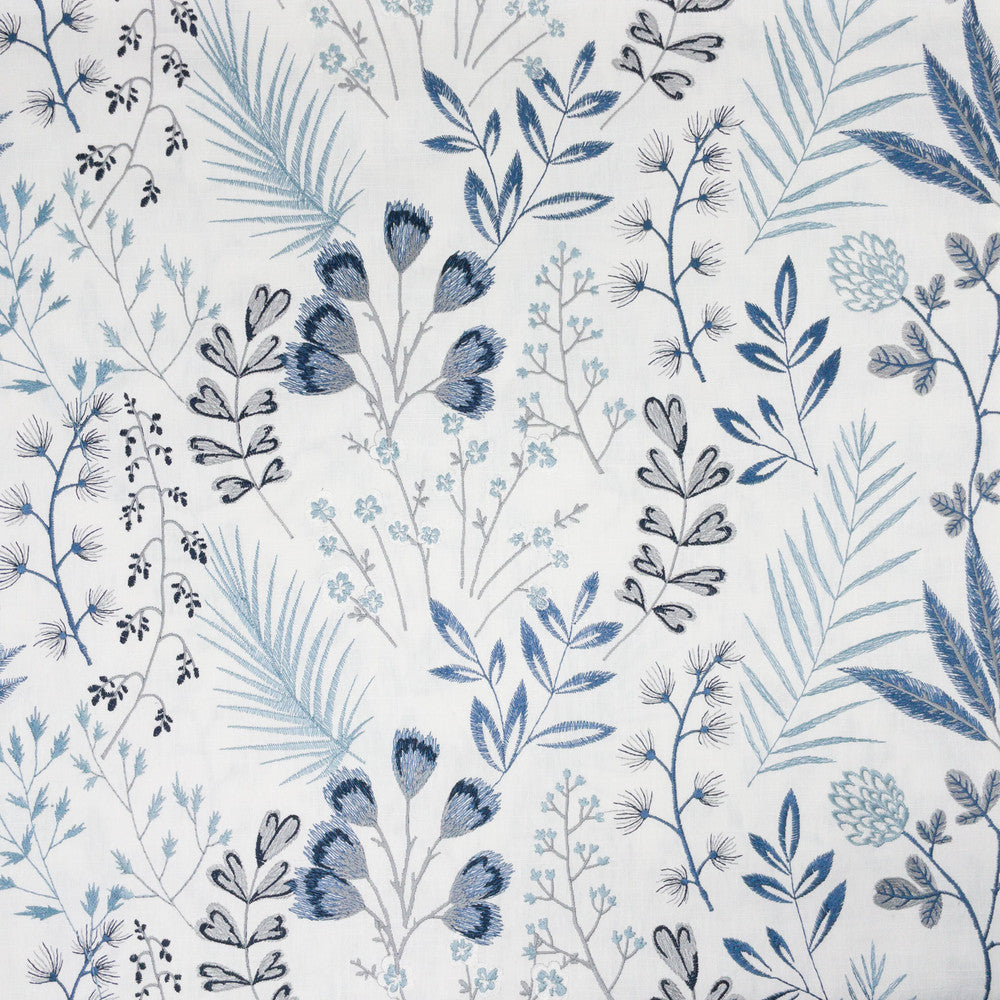 Frolic 1 Slate by Stout Fabric Stout Fabric Frolic 1 SlateFabric RAINBOW LIBRARY BREEZE/AEGEAN 58%COT 42%POL %REMB INDIA </p><p>Repeat: H: 26.000, V: 12.750 51 in - Fabric Carolina -