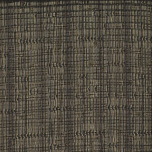 Frontier Bronze by Norbar Fabric SHEER TRENDS 100% POLYESTER TURKEY 5 1/4"H 118" - Fabric Carolina -
