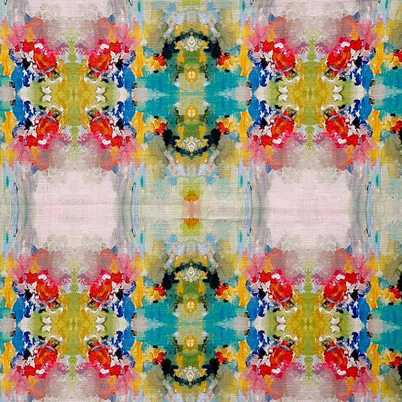 Fru Kaleidoscope by Magnolia Fabric - 100% Cotton India 10000 Horizontal: 14 and Vertical: 13.5 54" - Fabric Carolina -
