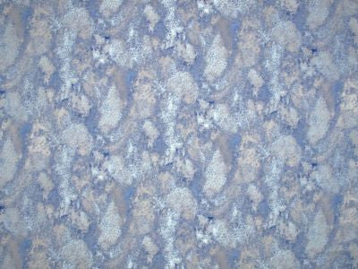 Luminescence Blue Mist FRLUMI0001 by Old World Weavers Designer Fabric MAGNETICS 38% LINEN 32% ACETATE 24% POLYESTER, 6% ACRYLIC ITALY LIGHT DUTY Horizontal: 15" and Vertical: 28" 57 - Swanky Fabrics -
