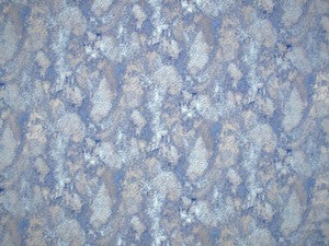 Scalamandre Fabric Luminescence Blue Mist