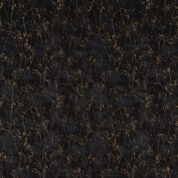 Fulbright 1 Espresso by Marcus William Designer Fabric KAI/MARCUS WILLIAM BOTANICAL ESCAPE 47%COT 28%NYL 25%POL INDIA Horizontal: 27.125 and Vertical: 29.875 54 in - Swanky Fabrics -