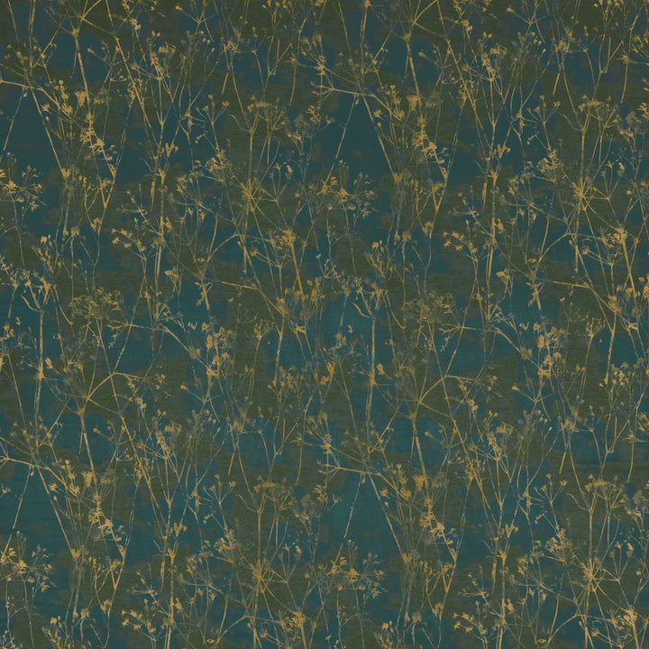 Fulbright 2 Evergreen by Marcus William Fabric KAI/MARCUS WILLIAM BOTANICAL ESCAPE 47%COT 28%NYL 25%POL INDIA Horizontal: 27.125 and Vertical: 29.875 54 in - Fabric Carolina -