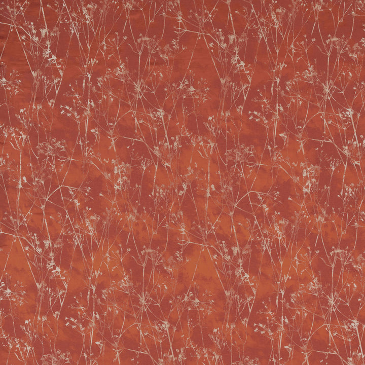 Fulbright 5 Cayenne by Marcus William Fabric Marcus William Fabric Fulbright 5 CayenneFabric Kai/Marcus William Botanical Escape 47%Cot 28%Nyl 25%Pol India </p><p>Repeat: H: 27.125, V: 13.5 54 in - Fabric Carolina -