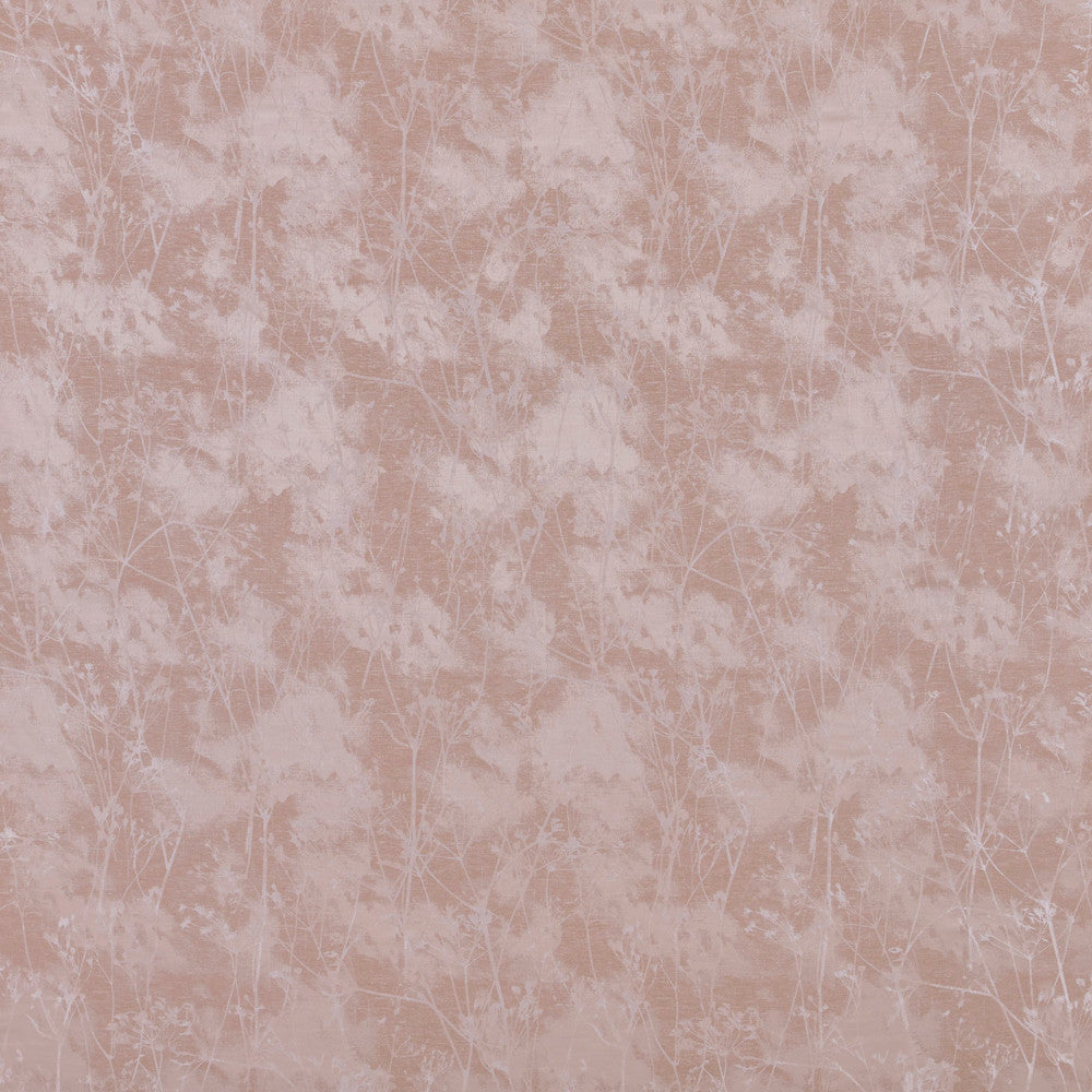 Fulbright 6 Tearose by Marcus William Fabric KAI/MARCUS WILLIAM BOTANICAL ESCAPE 47%COT 28%NYL 25%POL INDIA Horizontal: 27.125 and Vertical: 29.875 54 in - Fabric Carolina -