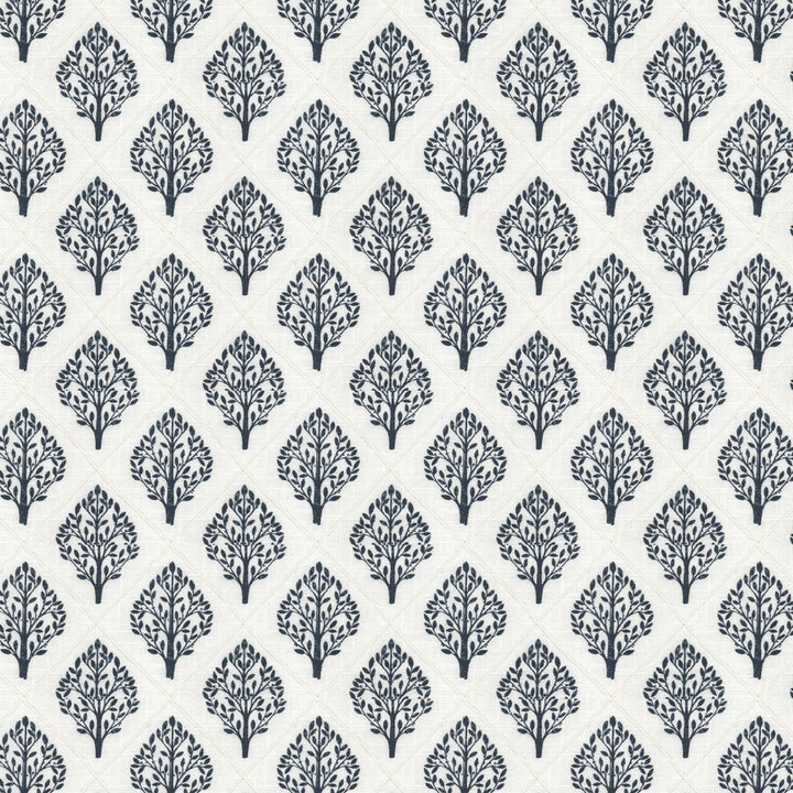 Fullerton 2 Indigo by Stout Fabric Stout Fabric Fullerton 2 IndigoFabric Rainbow Library Harbor/Ink 55%Lin 45%Cot India </p><p>Repeat: H: 5, V: 0 51 in - Fabric Carolina -