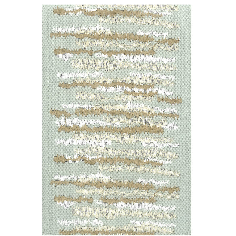 Funfo 3 Pistachio by Stout Trim ILLUMINATION TRIM 100%COT 100%SVT INDIA Horizontal: 4.25 and Vertical: 0 4 in - Fabric Carolina -