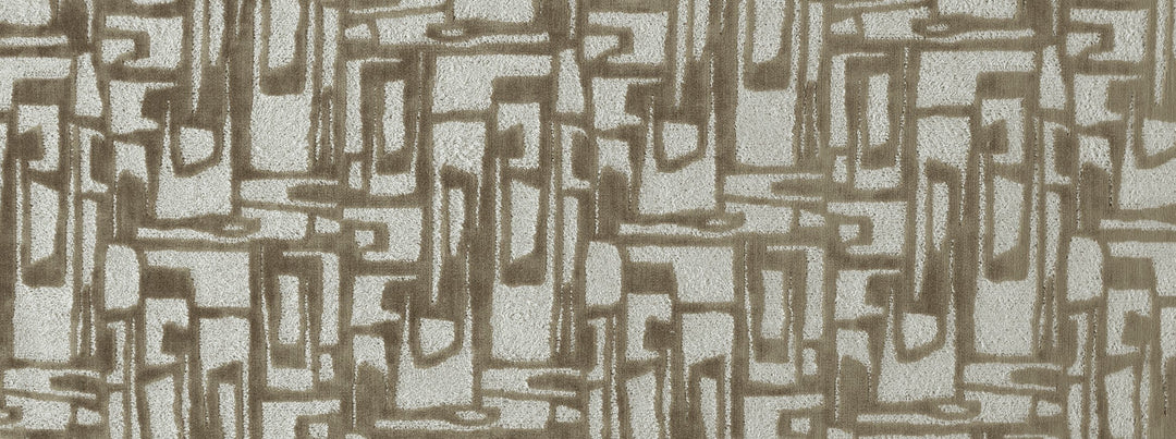 Funkytown 63 Taupe by Covington Designer Fabric