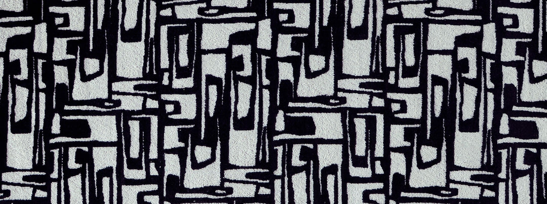 Funkytown 916 Ebony/Ivory by Covington Designer Fabric