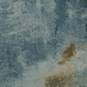 Furrow Blue 7 by Norbar Fabric EXOTIC 95% POLYESTER / 5% COTTON SPAIN 37"V - 37"H 55 - Fabric Carolina -
