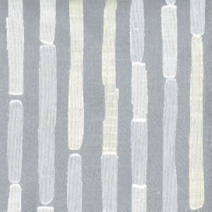 Fury Hemp by Norbar Designer Fabric SHEER TRENDS 100% POLYESTER TURKEY 15"V 22"H 118" - Swanky Fabrics -