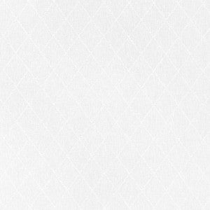Skipton Trellis Snow White FWW7104 by Thibaut Fabric