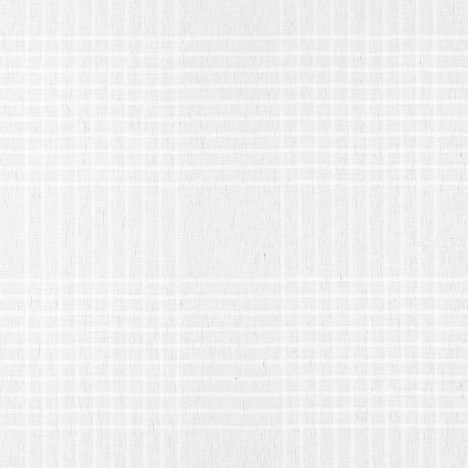 Parker Plaid Snow White FWW7107 by Thibaut Fabric Thibaut Fabric Parker Plaid Snow White FWW7107Fabric Atmosphere 57% Linen, 43% Polyester TURKEY </p><p>Repeat: V: 13.5 117 - Fabric Carolina -
