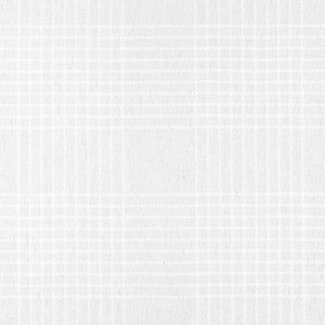 Parker Plaid Snow White FWW7107 by Thibaut Fabric
