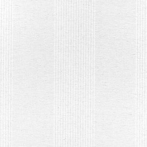 Mystic Stripe Snow White FWW7111 by Thibaut Fabric