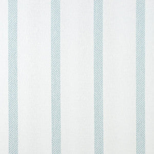Cobble Hill Stripe Spa Blue FWW7126 by Thibaut Fabric