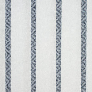 Cobble Hill Stripe Navy FWW7127 by Thibaut Fabric