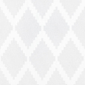 Harlow Sheer Snow White FWW7129 by Thibaut Fabric