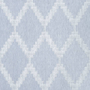 Harlow Sheer Navy FWW7131 by Thibaut Fabric