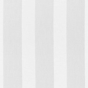 Manchester Stripe Snow White FWW7132 by Thibaut Fabric