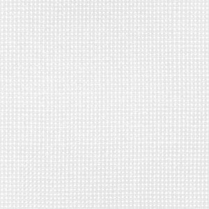 Dottie Embroidery Snow White FWW7140 by Thibaut Fabric