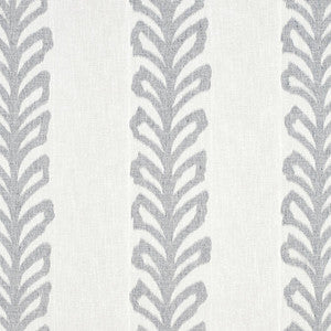 Lenox Sheer Navy FWW7145 by Thibaut Fabric