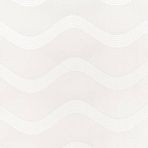 Cassidy Sheer Snow White FWW7147 by Thibaut Fabric