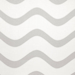 Cassidy Sheer Smoke FWW7148 by Thibaut Fabric