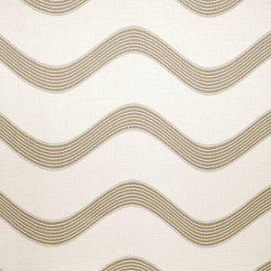 Cassidy Sheer Champagne FWW7149 by Thibaut Fabric