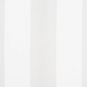 Cabra Stripe Snow White FWW7155 by Thibaut Fabric