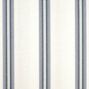 Stanley Stripe Ocean FWW7156 by Thibaut Fabric