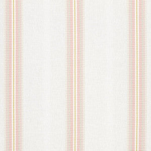 Stanley Stripe Pink Lemonade FWW7160 by Thibaut Fabric