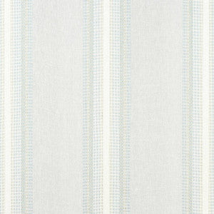 Brampton Stripe Spa Blue FWW7165 by Thibaut Fabric
