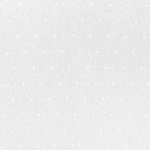 Dixie Embroidery Snow White FWW7169 by Thibaut Fabric
