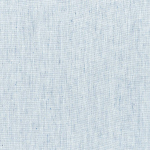 Skye Linen Indigo FWW7612 by Thibaut Fabric